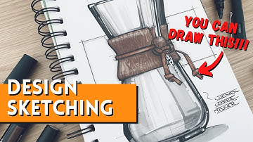 Industrial Design Sketching: Coffee Maker