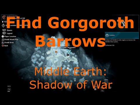 Video: Shadow Of War - The Wages Of War, To Gorgoroth En Hoe Baranor Te Redden