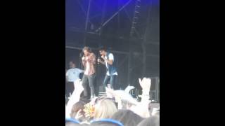 Jiva dancing @ Fusion Festival Birmingham