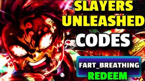 All Secret slayer unleashed Codes 2023 | Codes for slayer unleashed 2023 - Roblox Code