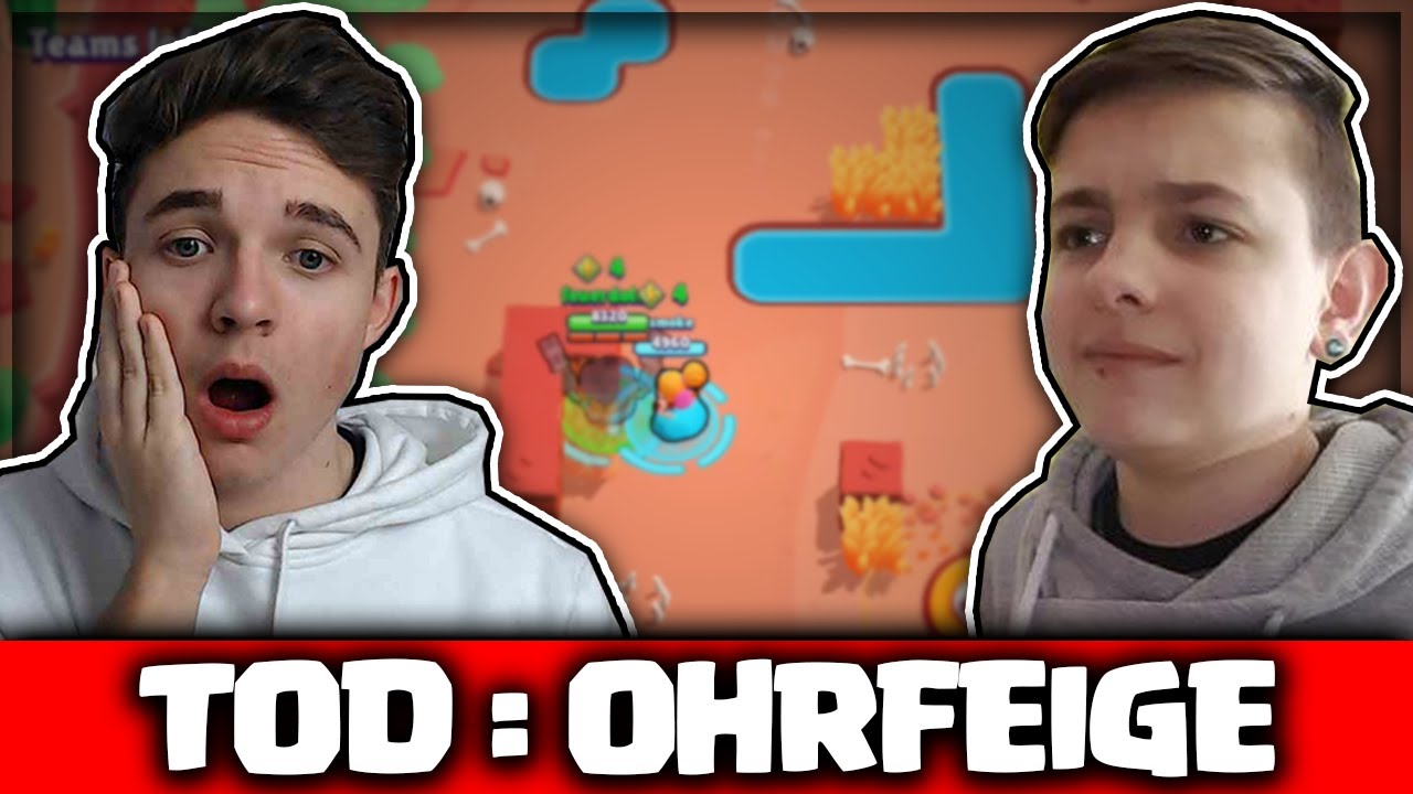 Topnex Tod = Ohrfeige!(SCHMERZHAFT) mit @TopNex ☆ Brawl Stars [Deutsch/German ...