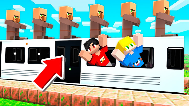 Fizemos a Maior Viagem com os Aldeões no Minecraft!