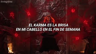 Karma - Taylor Swift [Wanda Maximoff] [Español]