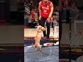 Dog Pulls Off 360 Dunk During Halftime Show at Indiana Fever Game