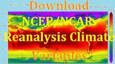 Download NCEP/NCAR reanalysis (https://psl.noaa.gov/data/gridded/data.ncep.reanalysis.html)