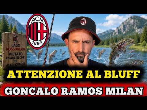 Video ATTENZIONE AL BLUFF ??GONCALO RAMOS MILAN ?? DUBBI SULLA TRATTATIVA GIMENEZ PORTO L' OFFERTA ?