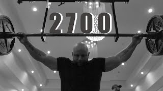 2700 - A Powerlifting Story