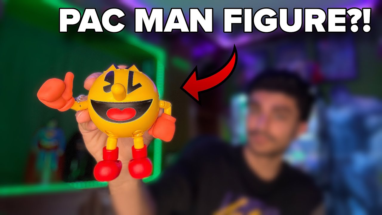 SH Figuarts Made a PAC-MAN Figure.. And its AWESOME - YouTube