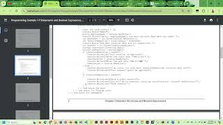Chapter 3 If and boolean expression examples