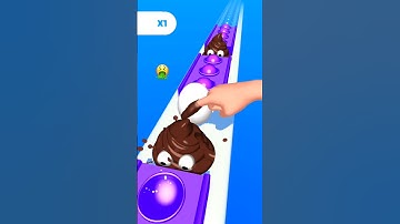 Run 3d 🌀💠- Satisfying Android || mobile games #shorts #games #lynxyt #poprun3d