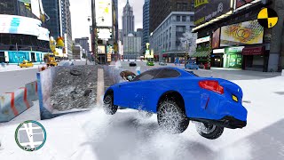 GTA 4 Crash Testing Real Car Mods Ep.11