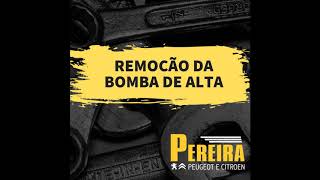 Troca Da Bomba De Alta Motor Thp Peugeot E Citroen