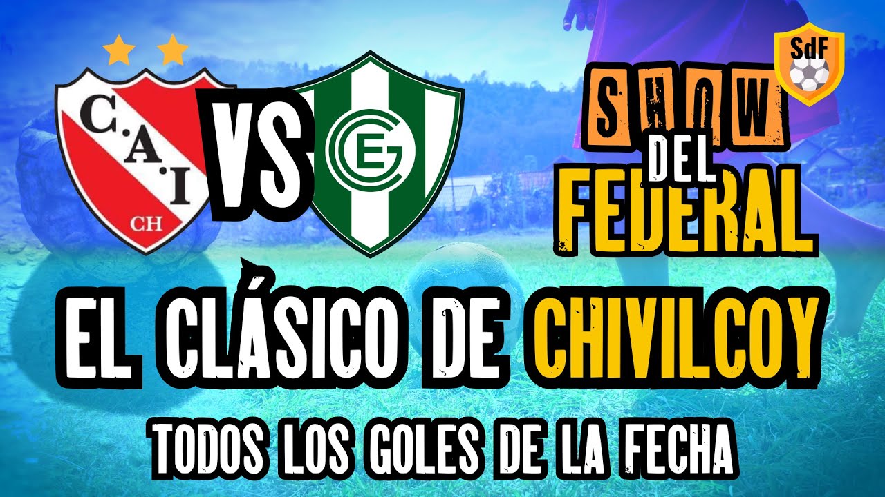 INDEPENDIENTE VS GIMNASIA DE CHIVILCOY: EL CLÁSICO | Todos los goles de ...