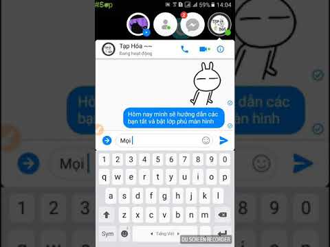 Video Cách Tắt Lớp Phủ Màn Hình Mới Nhất - YouTube
