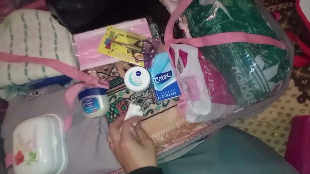 تحضير حقيبة الحج و العمرة للنساء .. ❤️ مع جميع النصائح و الارشادات الواجبة 🤍🇩🇿