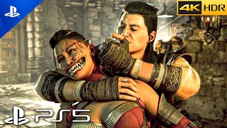 ps5 Mortal Kombat 1  Mileena Transformation Scene  Ultra Realistic Graphics 4k 60fps Hdr