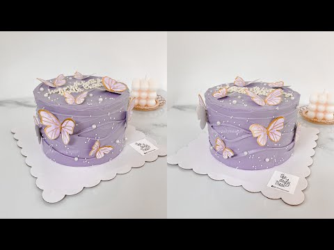 Video: Paano Gumawa Ng Butterfly Cake