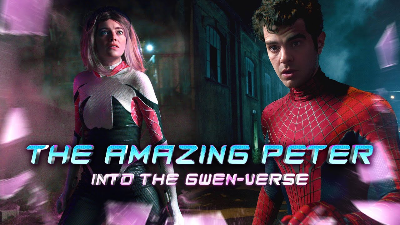 Spider Man No Way Home Alternate Post Credit Scene Andrew Garfield meets Spider Gwen Emma Stone FAN