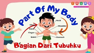 Learning Body Parts in English and Indonesian