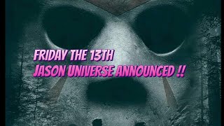 Friday The 13th Jason Universe Announced