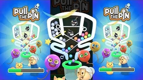 Pull The Pin Game 🧠🔥 | Satisfying Puzzle Short Video Collection 01