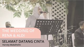 Selamat Datang Cinta - Harvey Malaihollo | KPH Music Entertainment