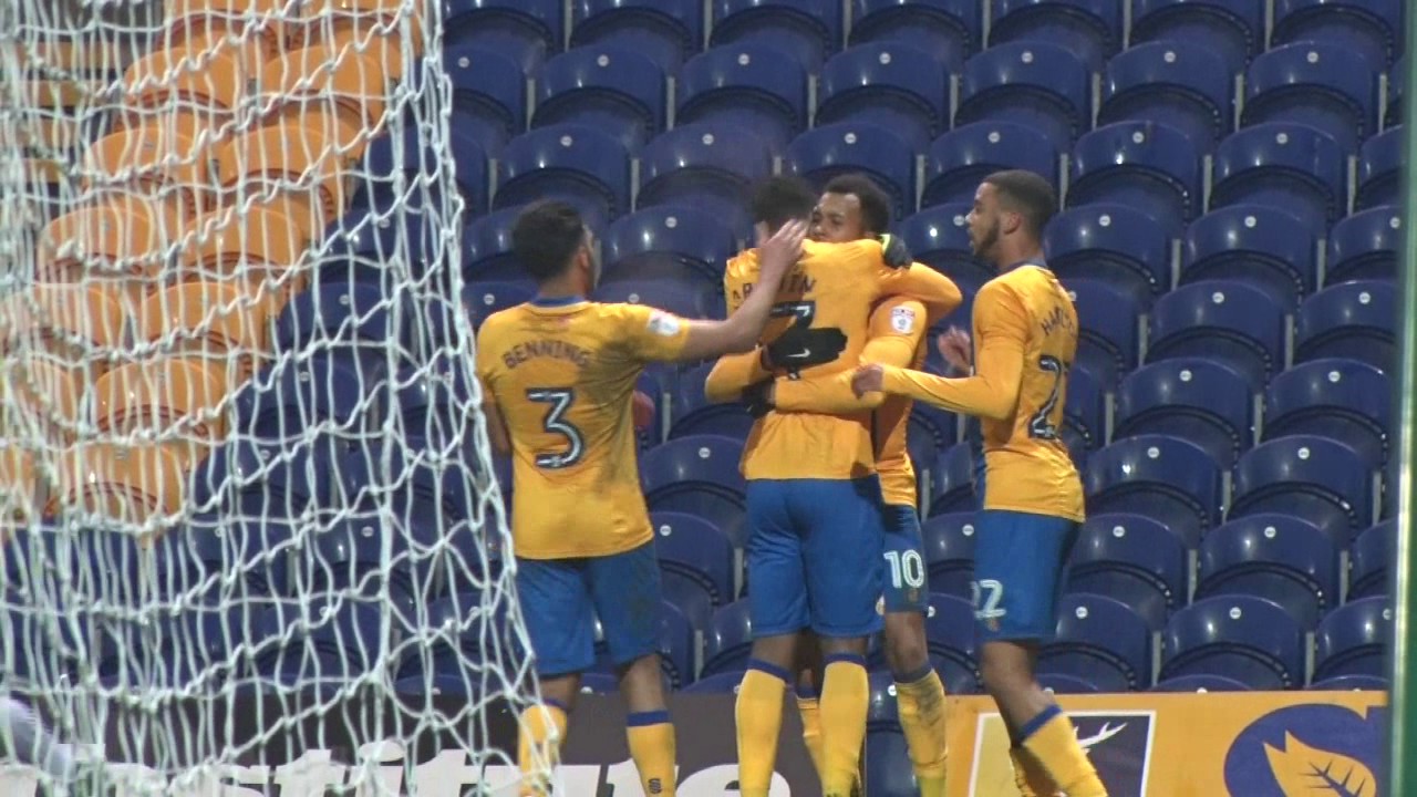 Matt Green scores against Wycombe in the Checkatrade Trophy, 24Jan2017 camera iphone 8 plus apk