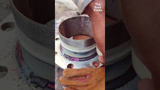Protecting Threaded Pipe During Welding | Masking Tape Technique | #tricks #viral #shorts