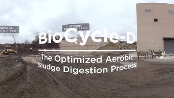 BioCycle-D Aerobic Sludge Digestion Process 360 VR Video at the Clairton Municipal Authority WWTP
