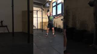 Conditioning / single arm DB thruster