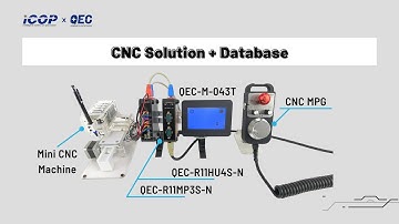 QEC EtherCAT Demo - CNC Solution + Database