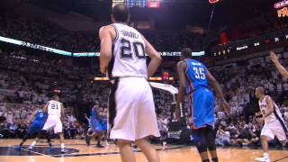 NBA Mini Movie:  2012 Western Conference Finals