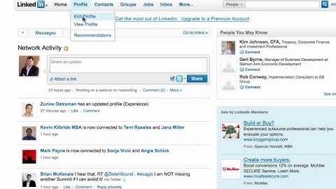 Creating A Custom URL For Your LinkedIn Profile