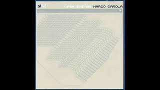 Marco Carola ‎– Open System (Full Album) 2001
