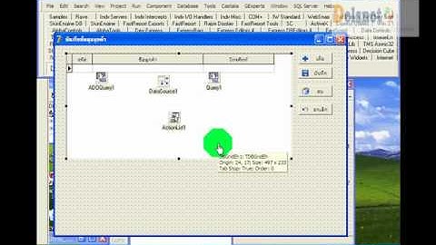 พี่สอนน้องเขียนเดลไฟ (delphi) ชุดที่ 4 DELSNET