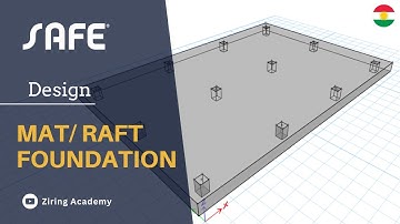 Design Raft/ Mat Foundation - CSi SAFE