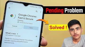 Play Store Download Pending Problem Solved ! 🤩 Playstore Cant Download Apps Pending | Problem Fixed