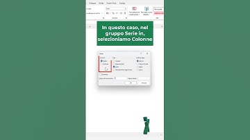 EXCEL TRUCCHI: 📅 Il comando Riempimento Serie #shorts