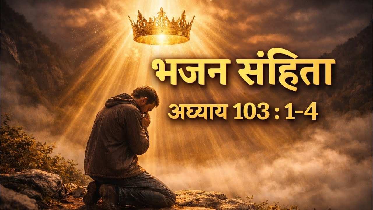 भजन संहिता 103: 1–4 | परमेश्वर की महान आशीष और क्षमा | Powerful Hindi Bible Verse।