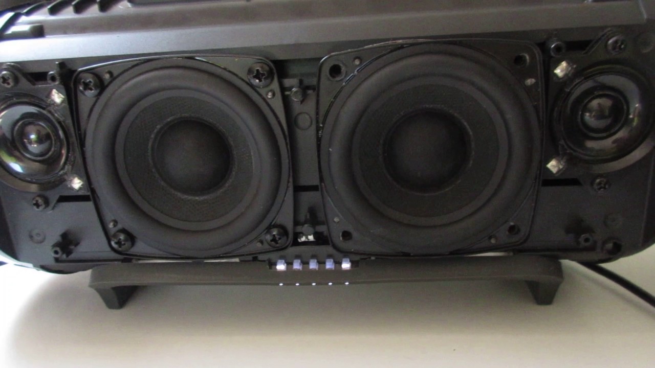 jbl xtreme blown speaker