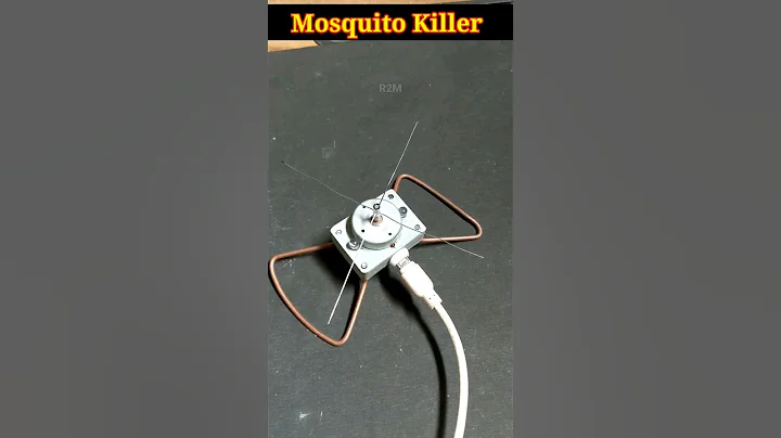 make mosquito killer #shorts #R2M #mosquito - DayDayNews