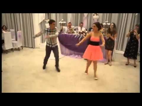 ქართული ცეკვების პოპური ქორწილში