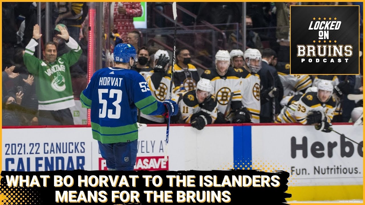 Bo Horvat Leads Islanders Into Final Bruins Regular Season Matchup