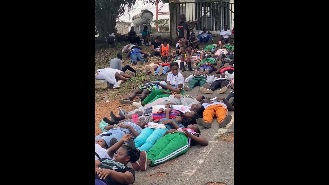 Tired After Hiking in Ho 🇬🇭 | Ghana Adventure Travel 