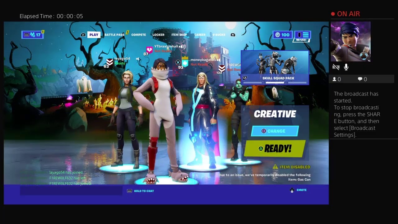 Live stream fortnite with the brothers - YouTube