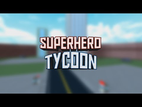Superhero Tycoon Trailer Roblox Youtube - code for youtuber tycoon hiddo on roblox