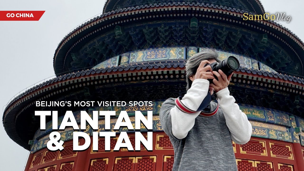 Tiantan & Ditan | Insta360 Go Ultra | Walking Tour