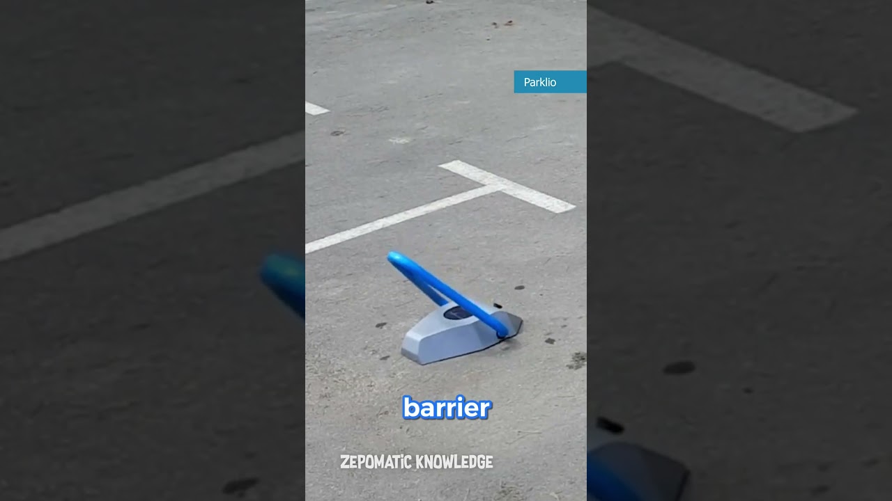 NO MORE PARKING PROBLEMS WITH THIS MACHINE 😲