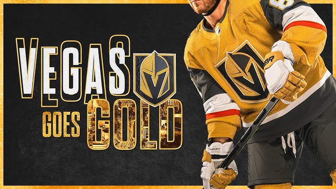 Vegas Golden Knights unveil new gold alternate jerseys