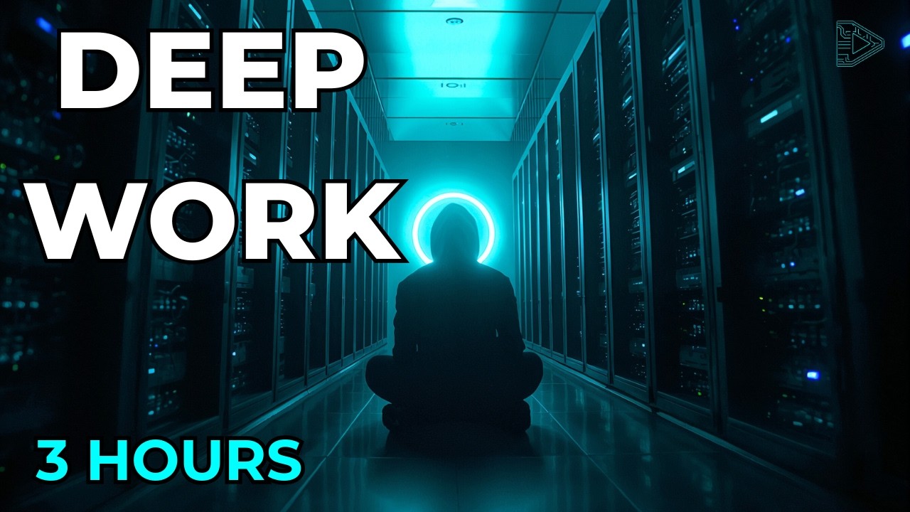 DEEP WORK MODE | 3 Hour High-Performance Focus System - YouTube